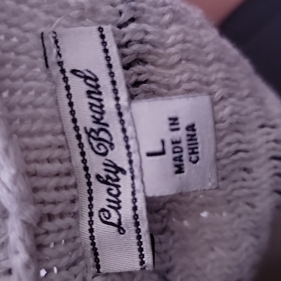 Lucky Brand Cardigan Sweater Size Large - Picture 4 of 5